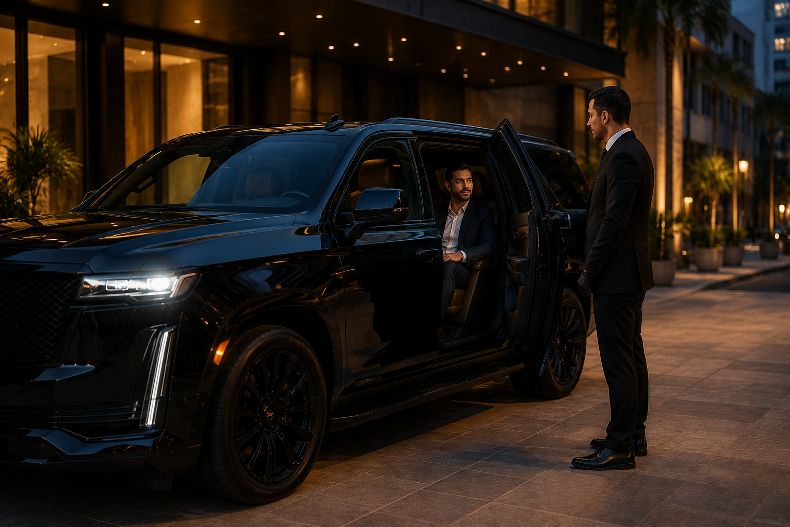 Hourly Chauffeur